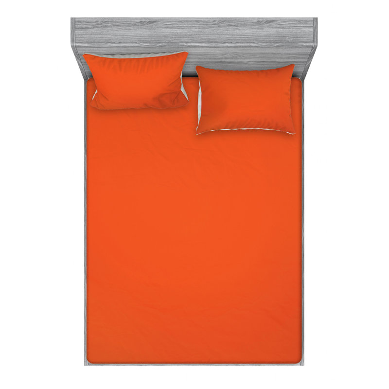Microfiber Sheet Set, Queen Sheet Set with Fitted Sheet