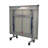JOOLA Rapidplay Outdoor Table Tennis Table - Foldable Ping Pong Table - Waterproof Aluminum Surface