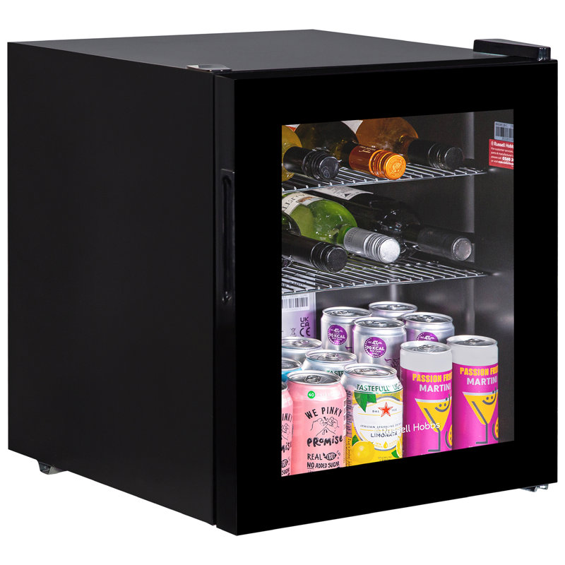 Russell Hobbs Rh46ttbc1241b 46l Table-top Beverage Cooler In Black