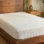 Housse de protection pour matelas hypoallergénique et imperméable à 6 côtés