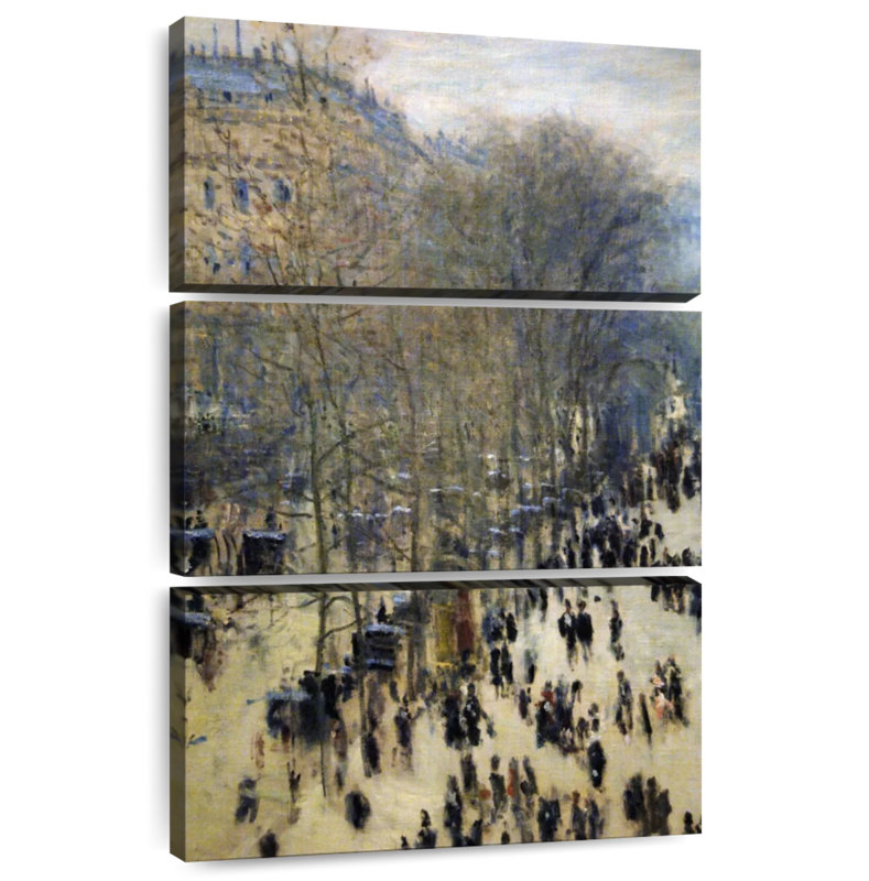 Sireci Boulevard Des Capucines, 32" H x 20" W