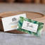 «Thank You For Supporting My Small Business», feuilles de palmier tropicales, paquet de 100, 2 x 3,5 po