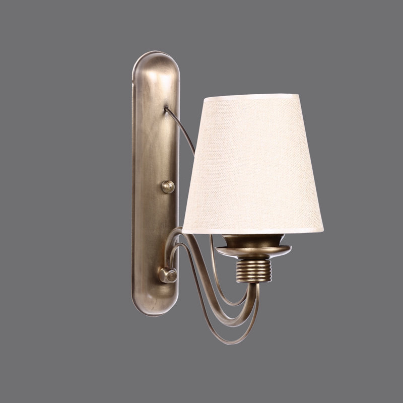 Lampe murale Elegant Glam Southwestern, corps en métal, 4,7 po x 11,8 po x 11,4 po | Douille E14, 40 W maximum | Éclairage décoratif parfait pour le salon, la chambre à coucher et le couloir | Décoration élégante et fonctionnelle