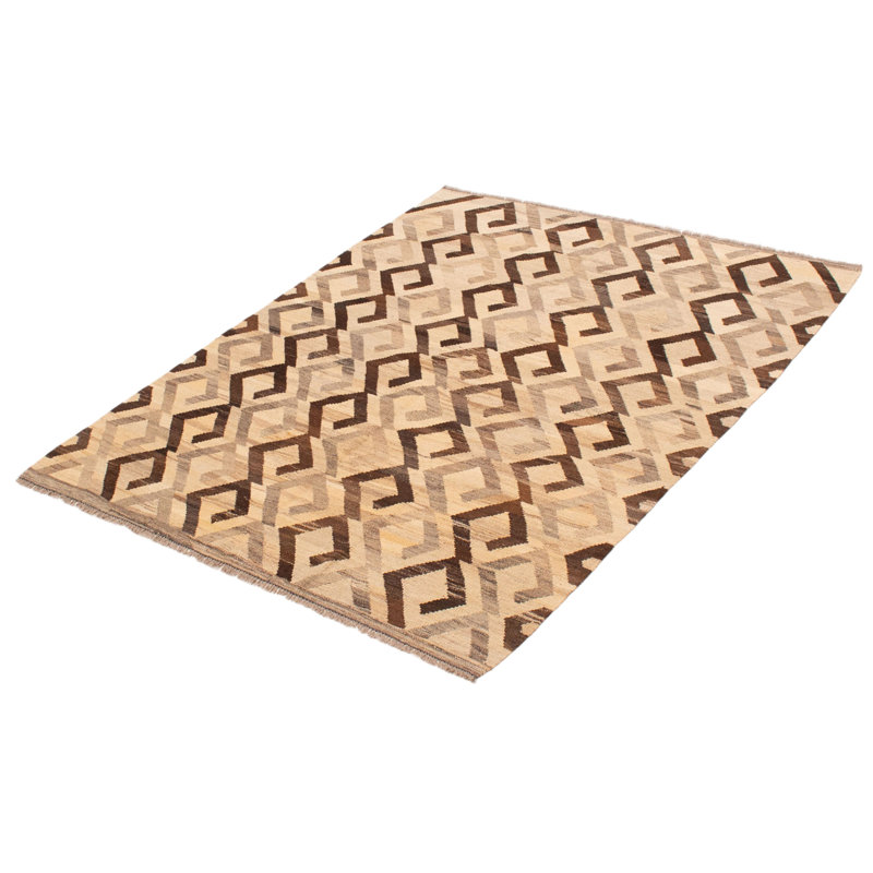 Sivas Cream Kilim 5'3" x 6'4"