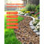 Pierres de rivière naturelles décoratives 1-2 po 15 lb-1280462988