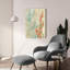 Art mural en verre épique «Spring Harvest 2» par Chariklia Zarris, 24 po x 36 po-300609279