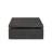 Quanette Outdoor Coffee Table-Charcoal Concrete