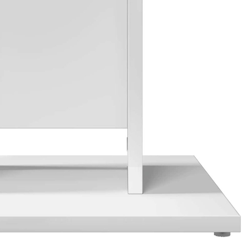 Anderw Square 60cm L x 60cm W Dining Table, White