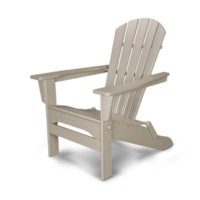 POLYWOOD Palm Coast Folding Adirondack