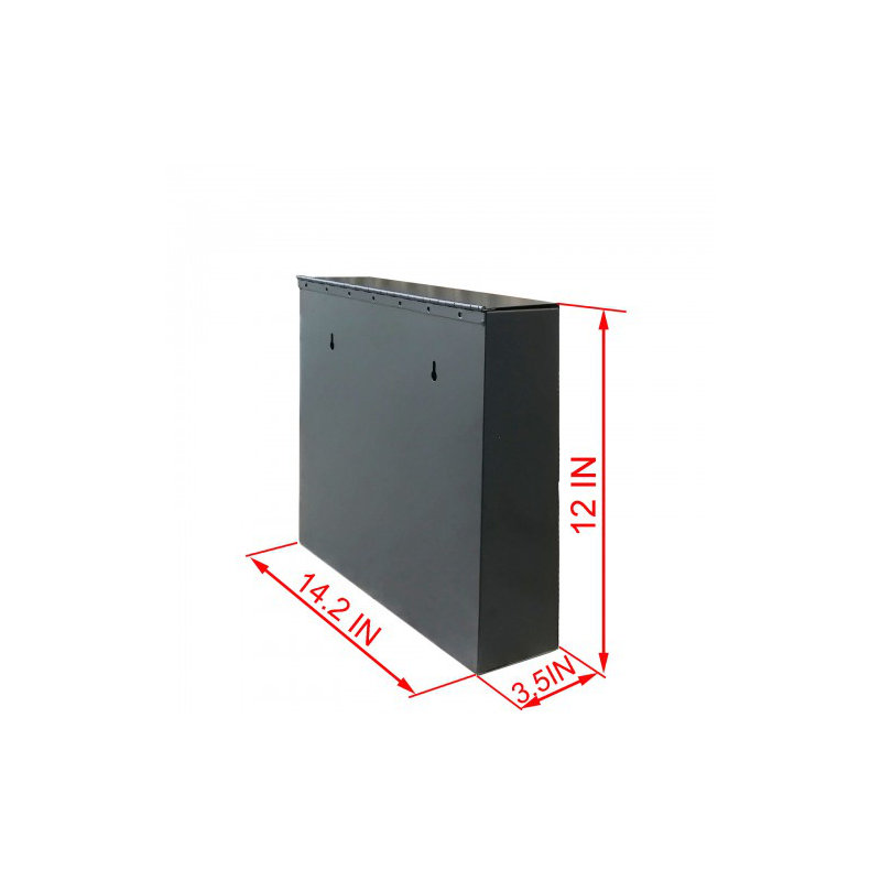 Locking Inter-Office Mailbox Indoor Outdoors