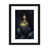 Black Framed Fine Art Paper