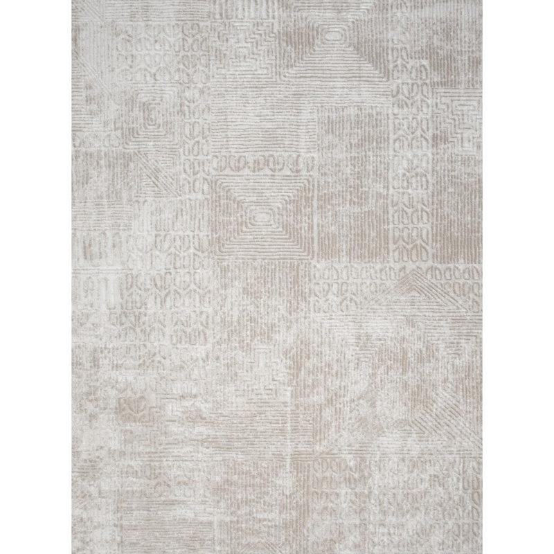 2 Ft. X 3 Area Rug In Beige, Elegance Design, 100% , Stain , For Hallways, Made Turkey Beige Rug, Ft., Accent, And Modern,