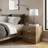 Avigail 20.31" 2 Drawer Nightstand-483508691-535294577
