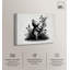 «Botanist Bear», reproduction d'art sur toile par Art Remedy-118852533-118852532