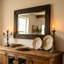 Miroir de salle de bain Farmhouse