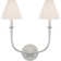 Thomas OBrien Piaf Double Sconce