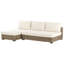 Lounge Set Varallo Rattan Grey-354997311