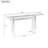 Modari Modern Console Table With Geometric Silhouette-125844974