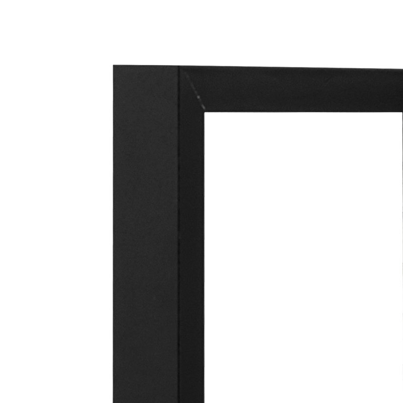 4" x 6" Double Folding Black Picture Frame
