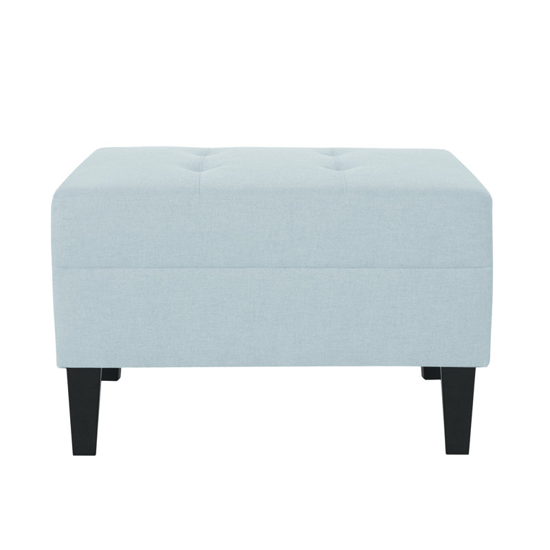 Tissu bleu avec cadre en bouleau. L 28,88 po x H 22,47 po x P 18,5 po. Siège confortable et élégant, Bleu
