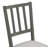 TREXM 5-piece Rustic Charm Round Dining Set with 3 Upholstered Chairs and Curved Bench-667534059-667534056