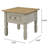 Aadhvik Solid Wood End Table with Storage-259902218