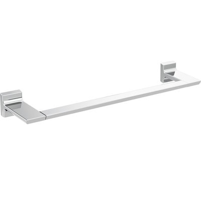 Accessoire de quincaillerie pour porte-serviette mural pivotant