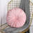 Echo Buttons Velvet Throw Pillow-1771335312