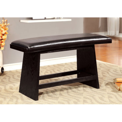 Banquette de hauteur de comptoir moderne moderne de style contemporain 1pc