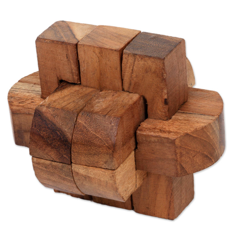 Sculpture puzzle focus teck Feagan