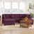 Purple is out of stock selected