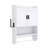 Bathroom Wall Cabinet With Doors,Adjustable Shelf,Towel Bar And Paper Holder, Over The Toilet Storage Cabinet, Medicine Cabinet For Bathroom-White-1731342944
