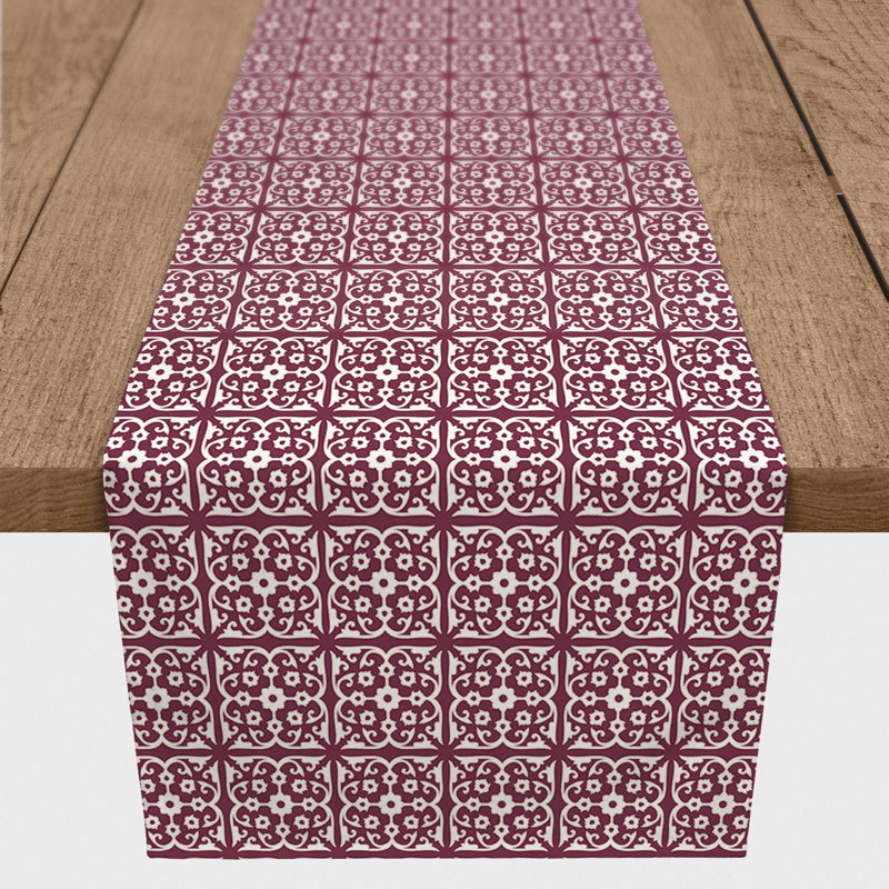 Chemin de table Artis, L 72 po x l 16 po, Bourgogne