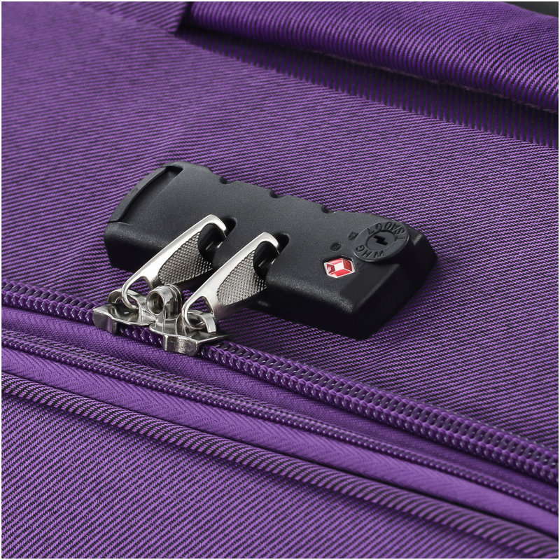 Ensemble de 3 valises extensibles Softside Valise