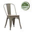 Chaise de patio empilable Yancey-479040906