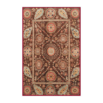 Tapis abstrait moderne 3902