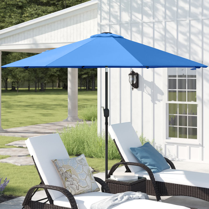 72 patio table umbrella MONDAWE Inch Cast Aluminum Rectangle Dining with 2" Hole, All Weather-Resistant Table for Lawn Garden Backyard, Bronze : Patio, Lawn & Garden The heavy Umbrella Hole Patio Tables for