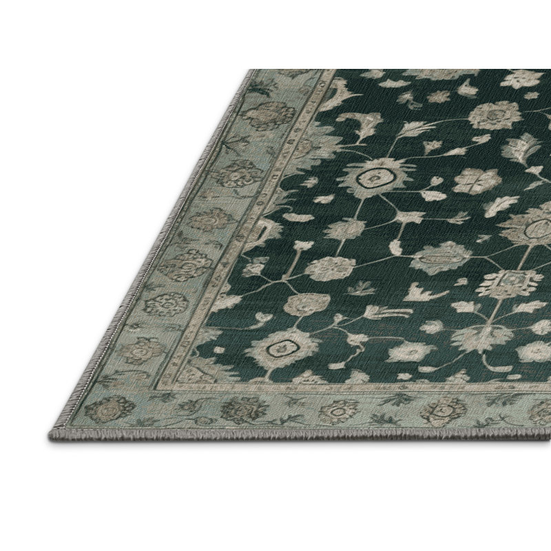 Tapis gris lavable à la machine, Tapis de couloir 2 pi x 4 pi
