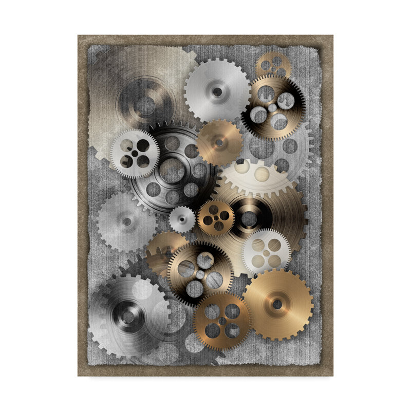 Modern & Contemporary, 19" H x 14" W x 2" D