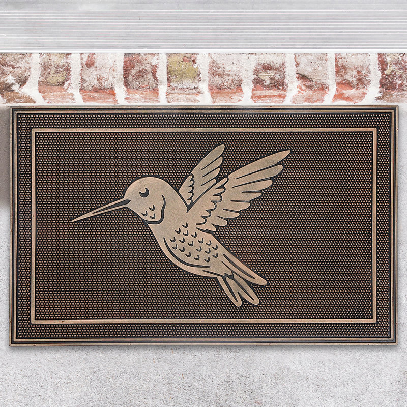 Tapis de caoutchouc colibri