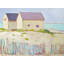 Cottage In The Dunes Print by Phyllis Adams