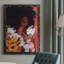 «Through The Flowers II», reproduction sur toile-88392294-88392296