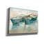  «Mosaic Beached Boats 1» par Ethan Harper, art mural sur toile, 54 po x 40 po