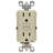 Leviton SmartlockPro 15 Amp 125 Volt Duplex GFCI Outlet 5-15R 3 Pack-37190761