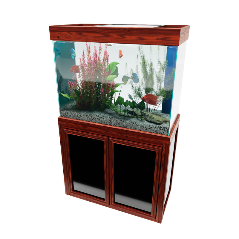  Aquarium en verre trempé 50 gallons