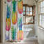 Rideau de douche 1 pièce Tropical Treasures-736028487