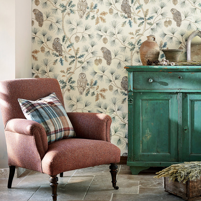 Hector Fabric, Pewter Gray