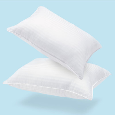 Down Alternative Plush Cooling Pillow