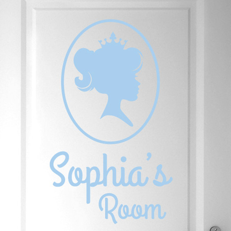 Wall Decal, Light Blue