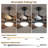 44/52" Palm Tropical 5 Blade Ceiling Fan-1344132731-1344132725